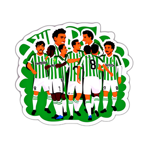 Stiker Pemain Real Betis