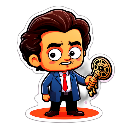 धुरंधर - मजेदार स्टिकर