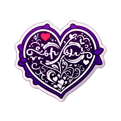 'Zijn en Haar' Sticker Variant