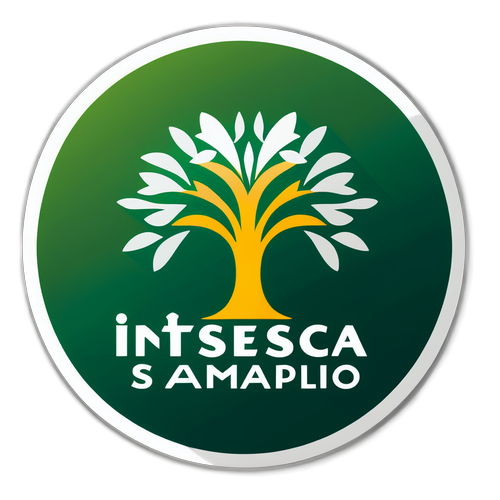 Sticker Professionale per Intesa Sanpaolo