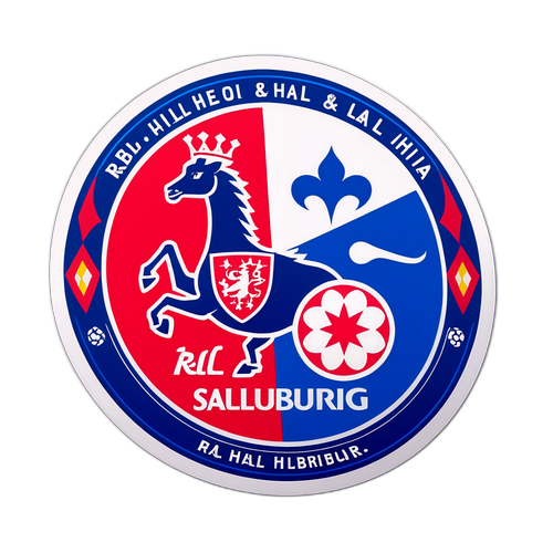 Sticker de Encuentro Excitante: RB Salzburg vs Al Hilal