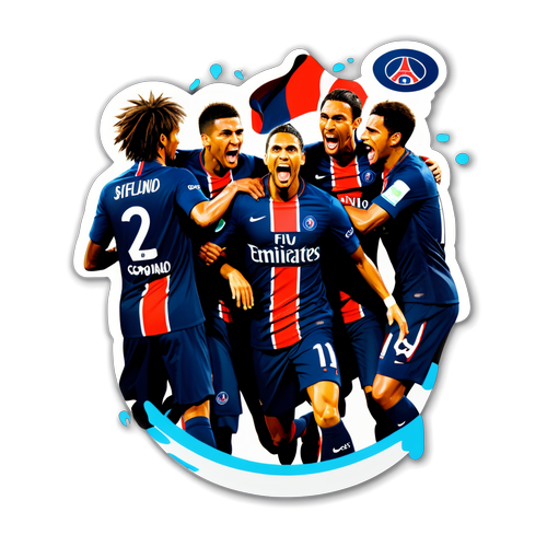 Niềm Vui Chiến Thắng Cùng PSG