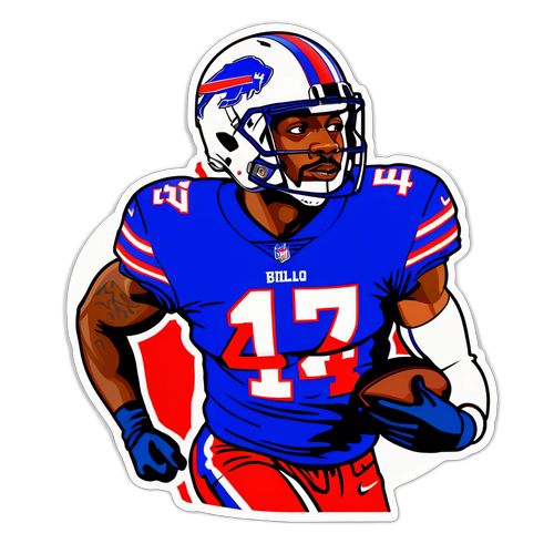 Stefon Diggs i Aktion