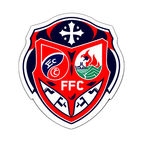 Desain Stiker Rivalitas São Paulo FC vs Internacional