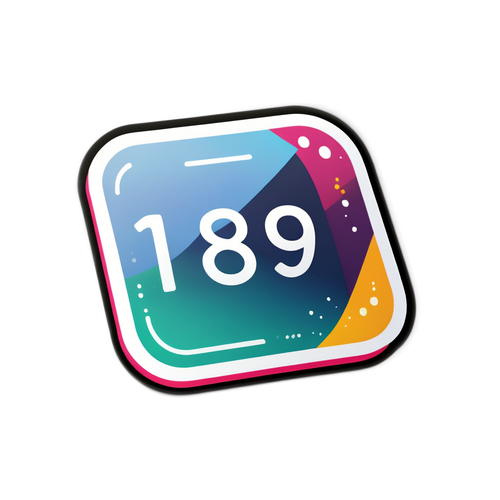 Úžasné nové funkce iOS 18: Objevte Moderní Nálepky se Zázračným Designem!