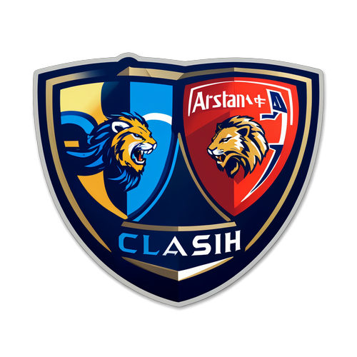 Perang Titan: Design Menggoncang Atalanta dan Arsenal!