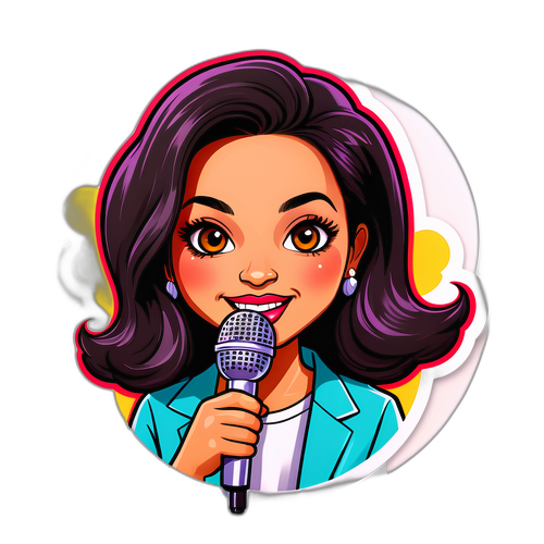 Masaya at Malikhain na Sticker ni Jackie Gonzaga