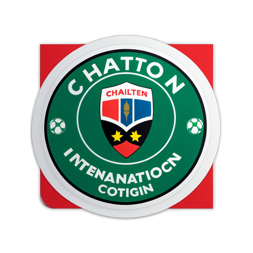 Charlton'ın Uluslararası Başarısını Onurlandıran Modern Tasarım