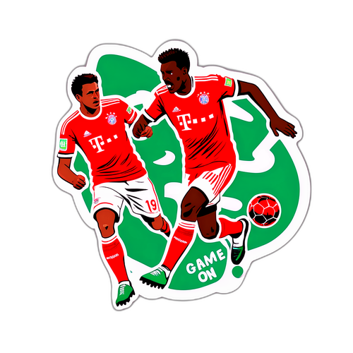 Intensivt fodboldkamp mellem Bayern og Werder Bremen