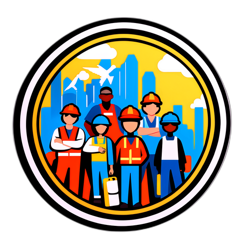 Adesivo del 'Decreto Flussi'