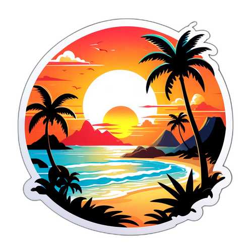 Peisaj Exotic din Samoa