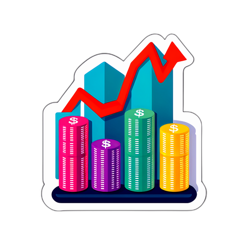 Gráfico de Crecimiento Financiero