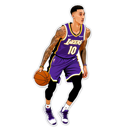 Huwag Palampasin! Kyle Kuzma sa Timpladong Pagsasayaw ng Basketball!