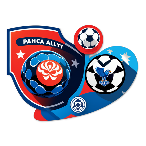 Sticker Intercontinental de Futebol: Pachuca e Al Ahly