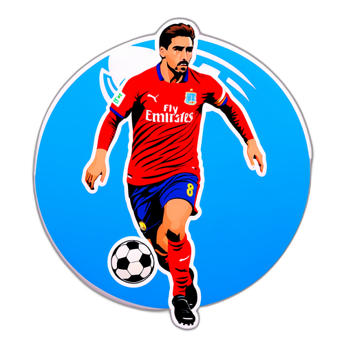 Алваро Каррерас в динамичной позе