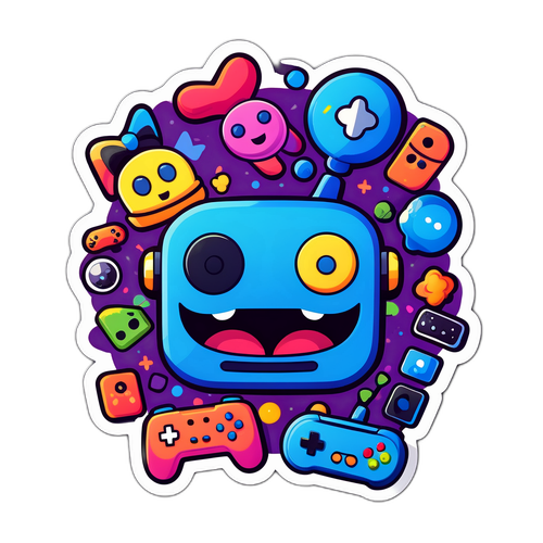En vennlig Discord-logo i et lekent design