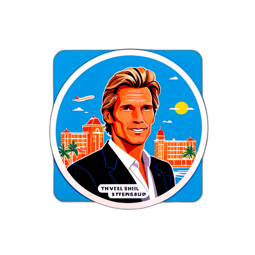 Petter Stordalen Med Hotell- och Resetema