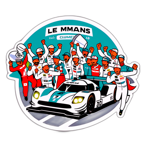 Le Mans Voittohetki