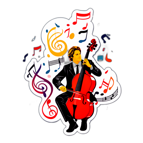 Autocollant musical de Renaud Capuçon