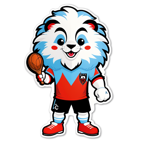 Persaingan Mesra: Stiker Kreatif Mascot Bournemouth dan Emblem Manchester City! Jangan Lepaskan Keseronokannya!