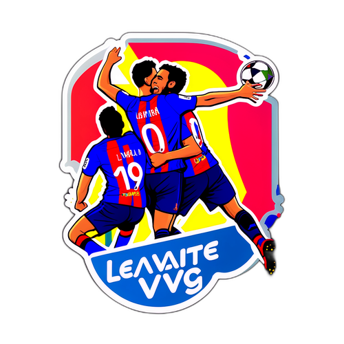 Levante mot Barcelona: Seiersøyeblikket