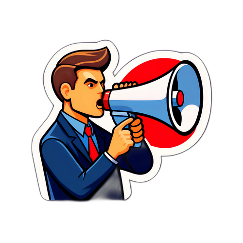 Whistleblower Med Megafon