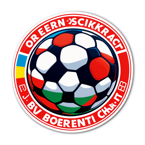 PSV Boerenkracht Sticker