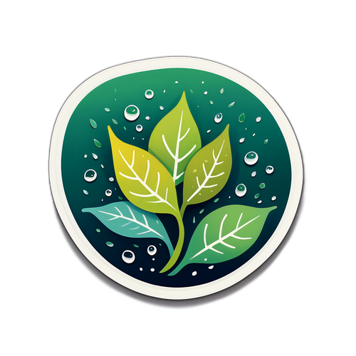 Doğaya Saygı Sticker'ı