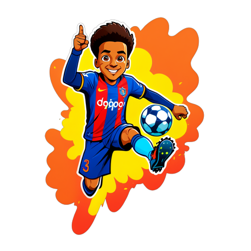 Sticker do Vitão em um momento épico