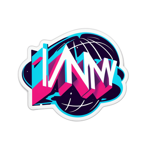 MTV Uutisten logo dynaamisella uutisvyöryllä