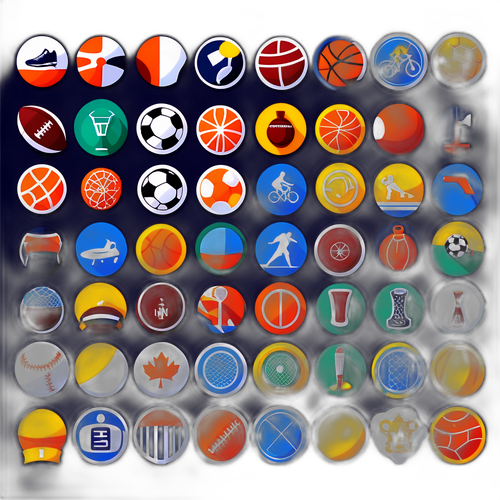 スポーツのアイコンコレクション