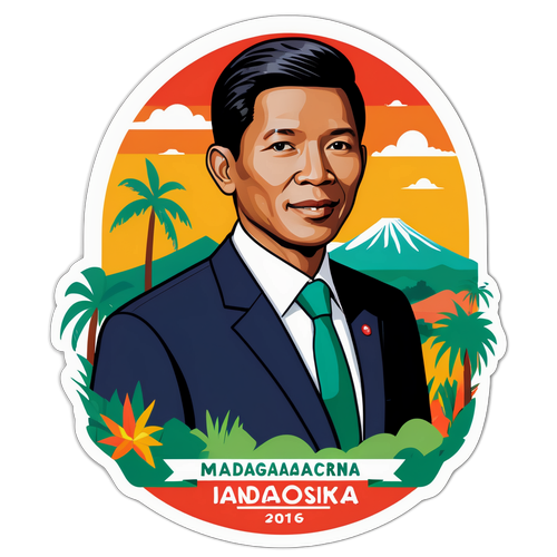 Uwasilishaji wa Kisanii wa Rais wa Madagascar Andry Rajoelina