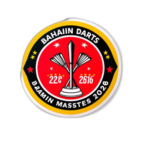 Bahrain Darts Masters 2026 Aufkleber