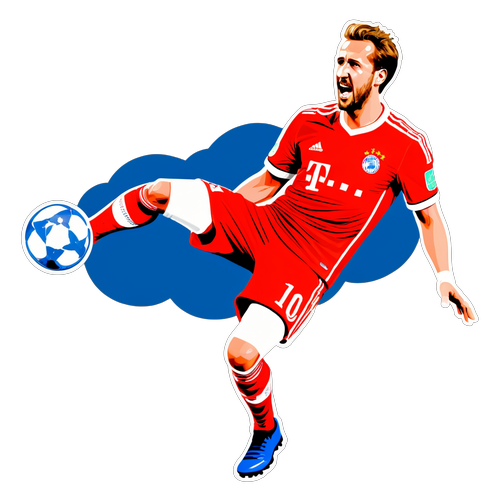 Harry Kane Beraksi! Sticker Dinamis Bayern Munich vs Dinamo Zagreb Siap Mengguncang Hati Penggemar!