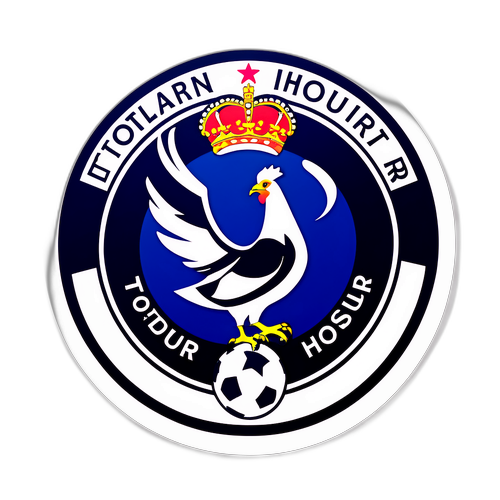 Sticker Câu Lạc Bộ Bóng Đá Tottenham Hotspur