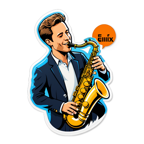 Felixova hudba žije! Objevte talent legendárního saxofonisty!