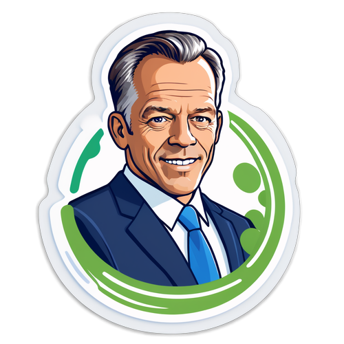 Professionel Sticker af Brian Thompson