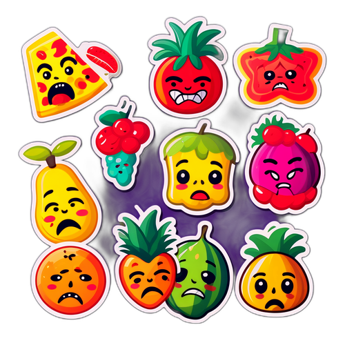 Masayang Sticker ng 'Rotten'