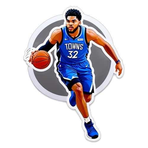 Pasabog na Pagsasanib! Karl-Anthony Towns at Julius Randle, Binasag ang Court!