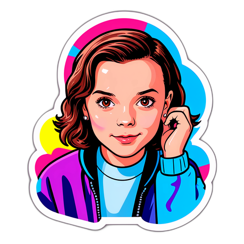 Χρώμα και Στυλ στον Σαπούνι «Millie Bobby Brown»