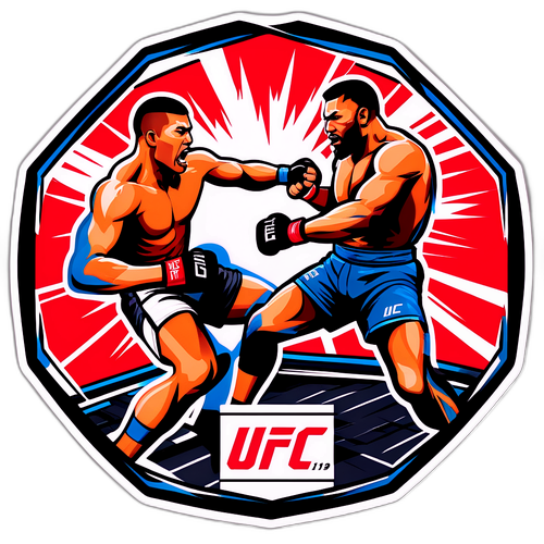 Pelebaran UFC 319: Pergaduhan Hebat
