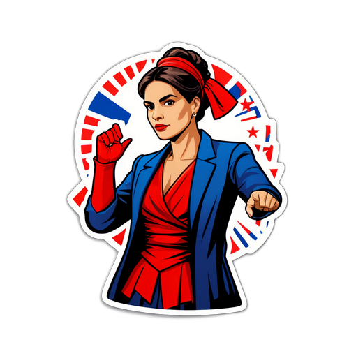Carmen Lúcia em Pose de Decisão