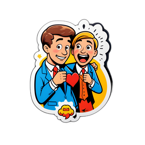 Humorvolle Comic-Momente von Seiler und Speer