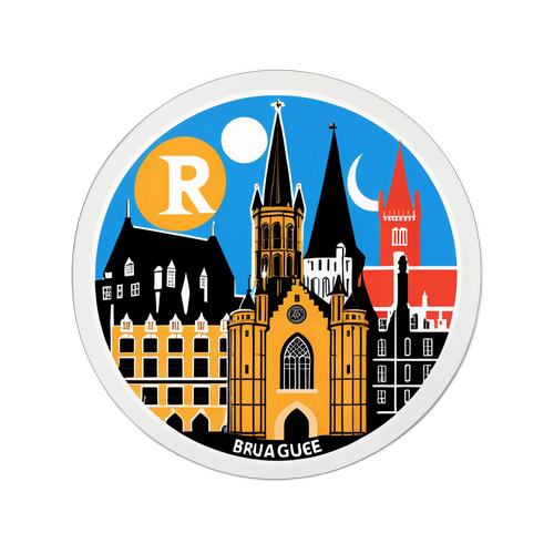 Stiker Paduan Glasgow dan Brugge di Konteks Bola Sepak