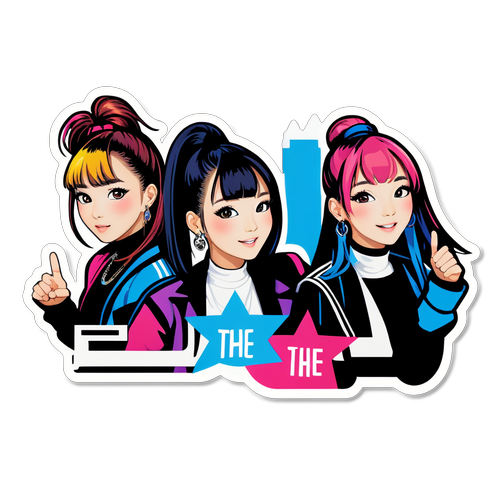 Rindu 2NE1? Sticker Nostalgia Ini Pasti Bikin Kamu Terpukau!