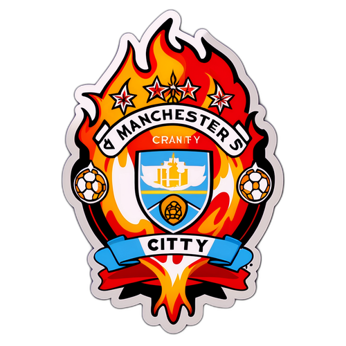 動感曼城比賽貼紙