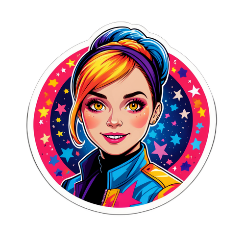 Adesivo de Emma Myers