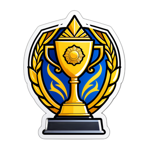 Diseño de trofeo para el LPF