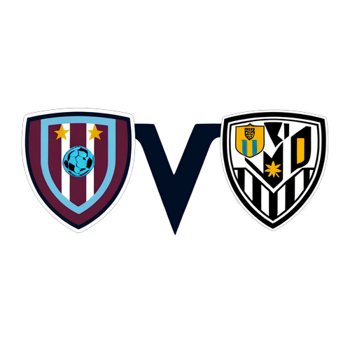 Birlik Sembolü: Aston Villa ve Juventus Bayrakları Birleşimi