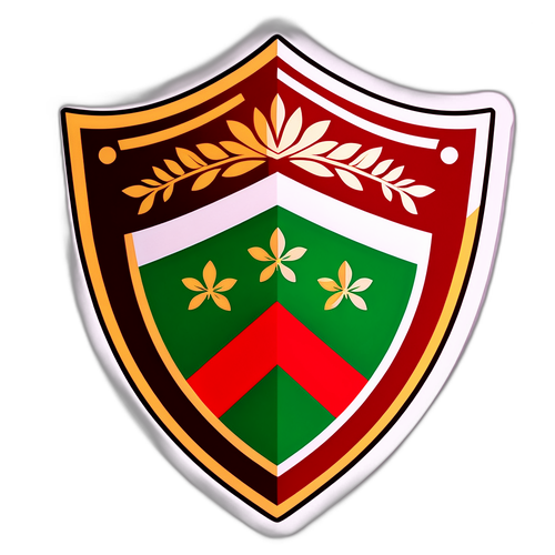 Adesivo Elegante do Escudo do Lusa